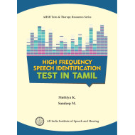 High Frequency Speech Identification Test in Tamil